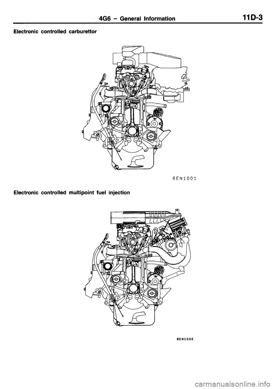 MITSUBISHI L400 1995  Workshop  Service Repair Manual 