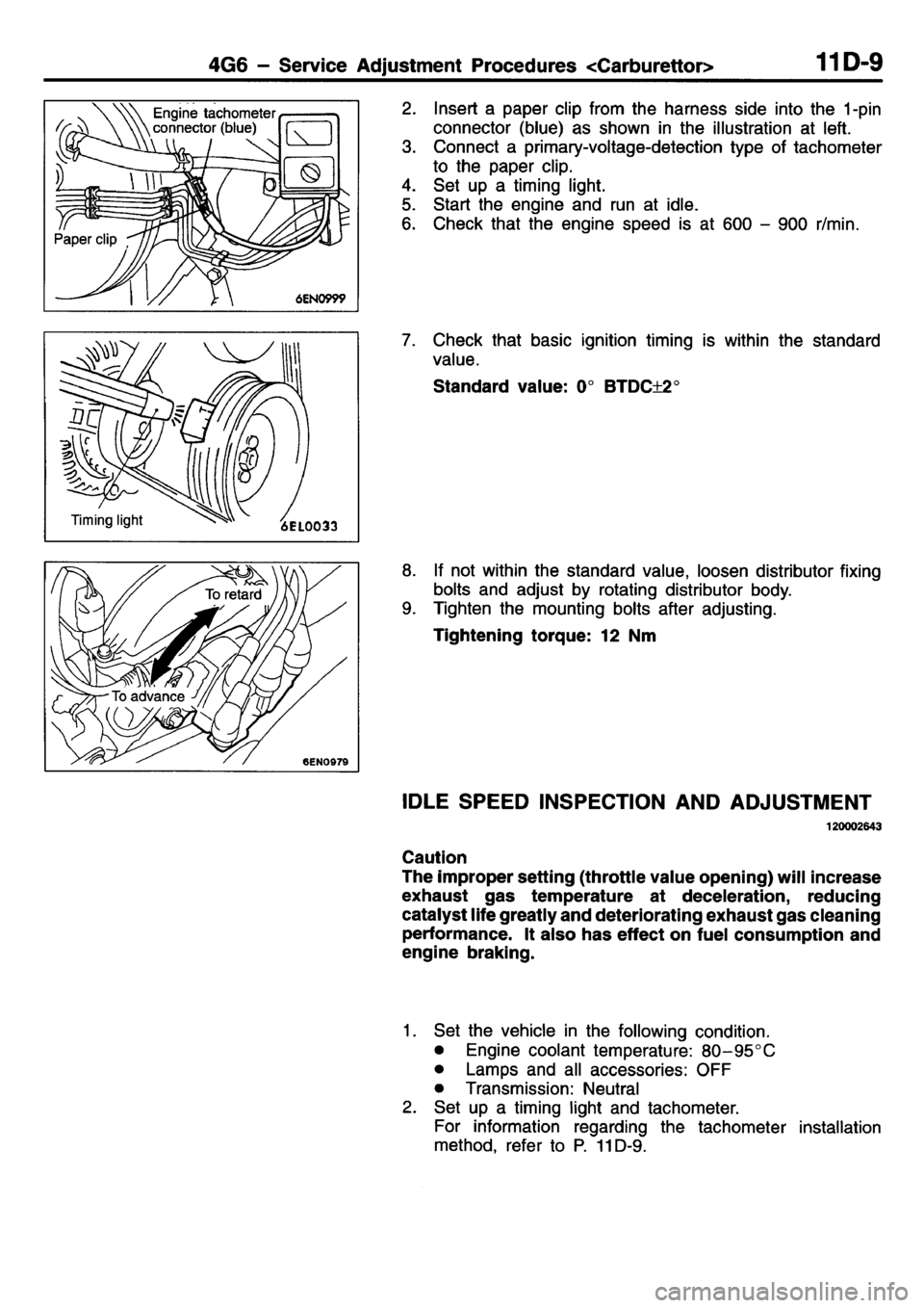 MITSUBISHI L400 1995  Workshop  Service Repair Manual 