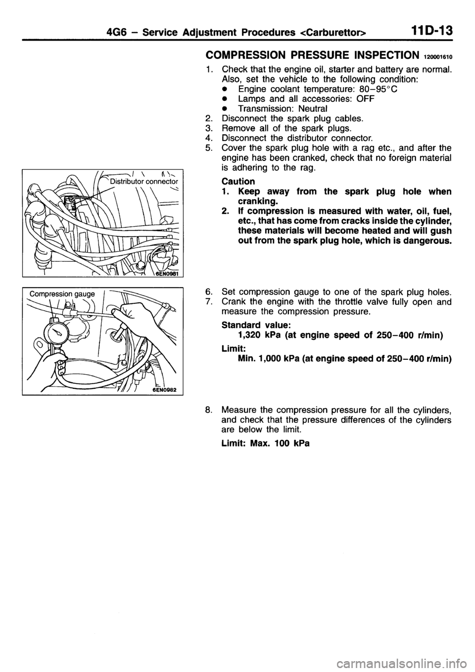 MITSUBISHI L400 1995  Workshop  Service Repair Manual 