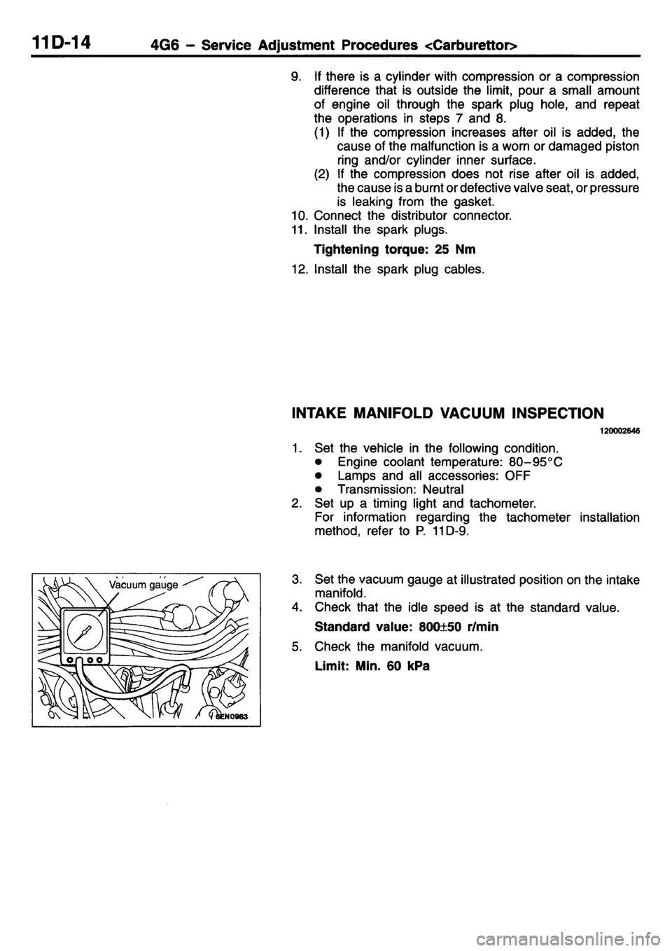 MITSUBISHI L400 1995  Workshop  Service Repair Manual 