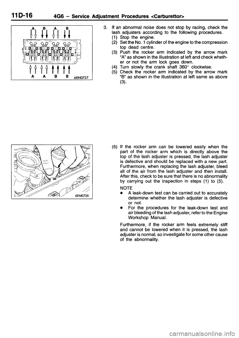 MITSUBISHI L400 1995  Workshop  Service Repair Manual 