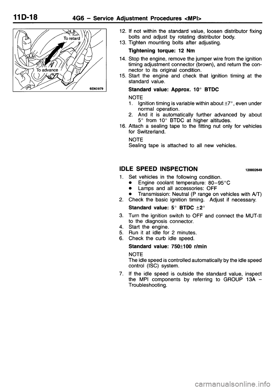 MITSUBISHI L400 1995  Workshop  Service Repair Manual 