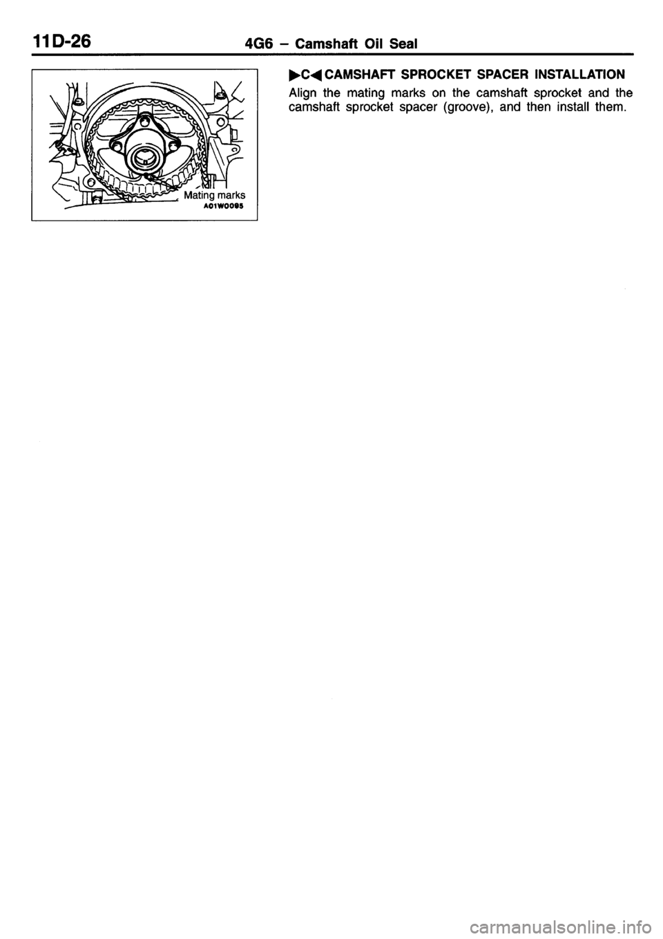 MITSUBISHI L400 1995  Workshop  Service Repair Manual 