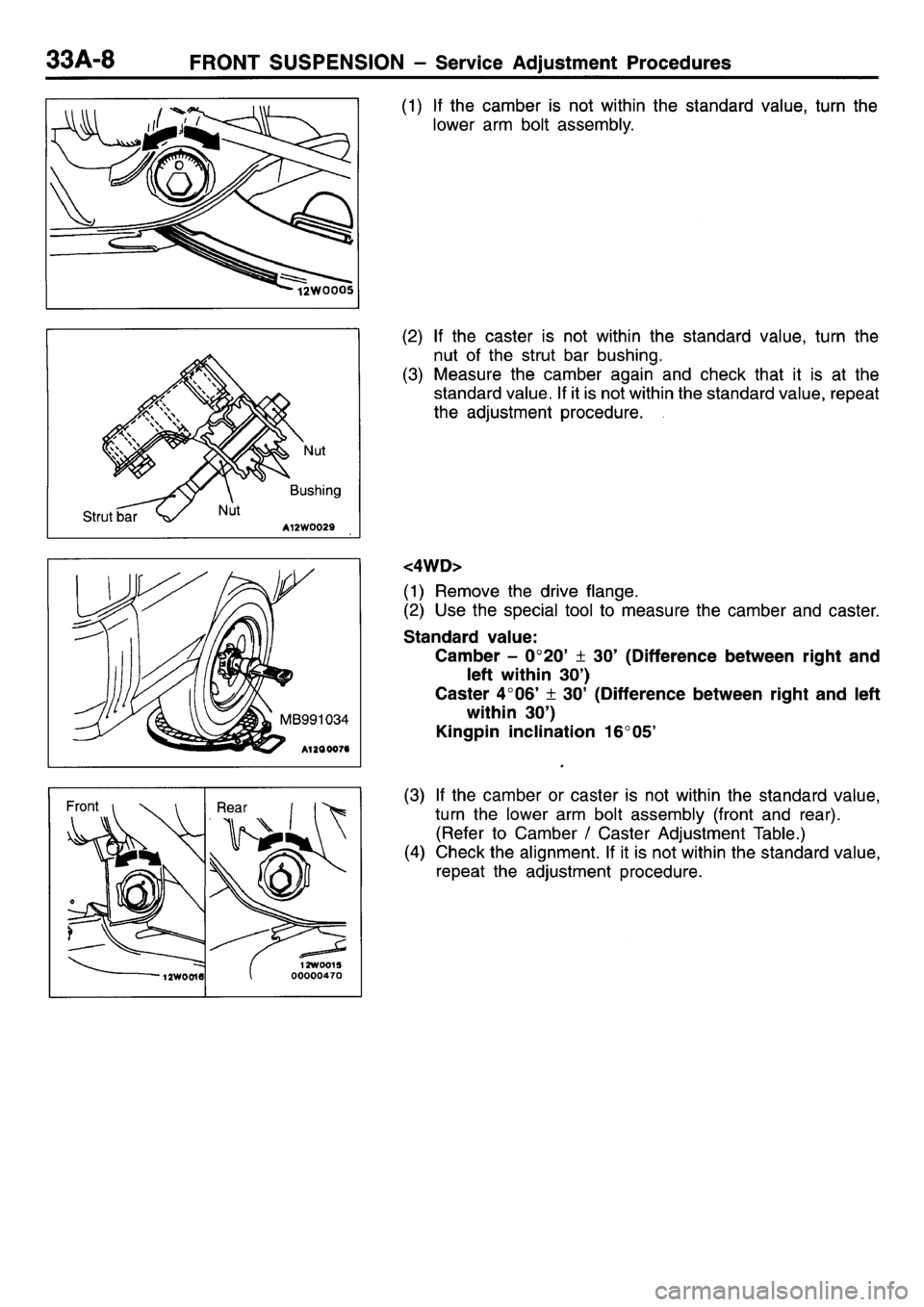 MITSUBISHI L400 1995  Workshop  Service Repair Manual 