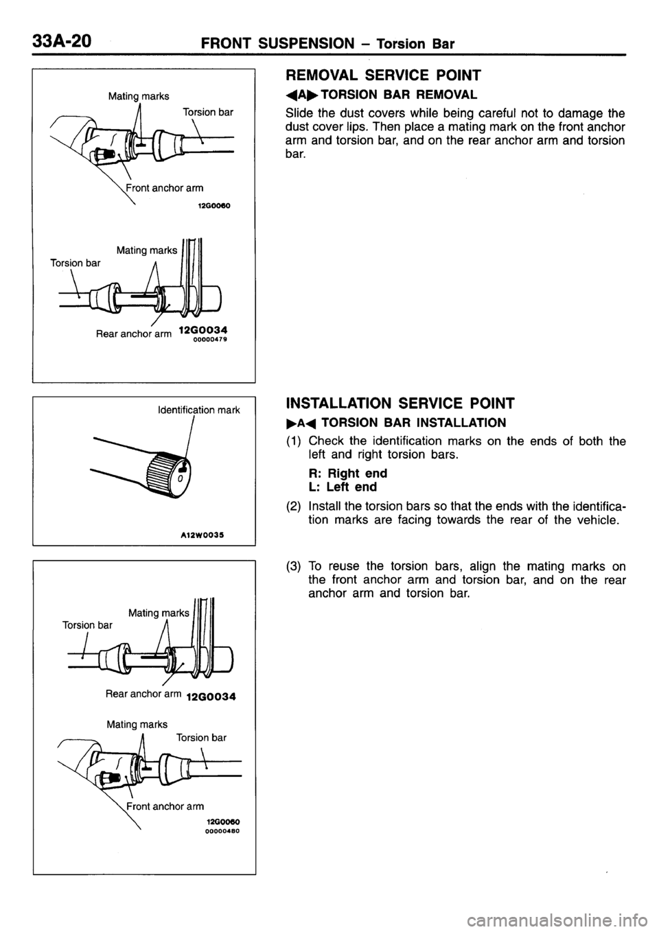 MITSUBISHI L400 1995  Workshop  Service Repair Manual 
