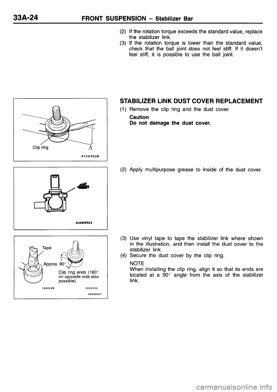 MITSUBISHI L400 1995  Workshop  Service Repair Manual 