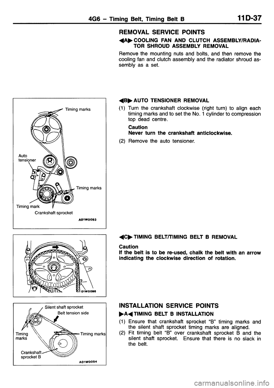 MITSUBISHI L400 1995  Workshop  Service Repair Manual 