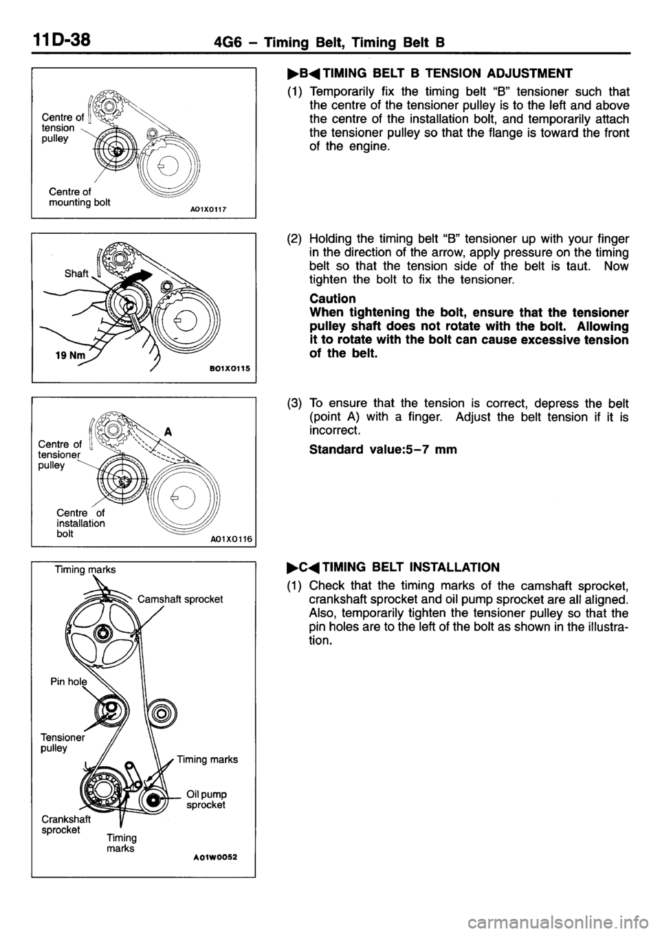 MITSUBISHI L400 1995  Workshop  Service Repair Manual 
