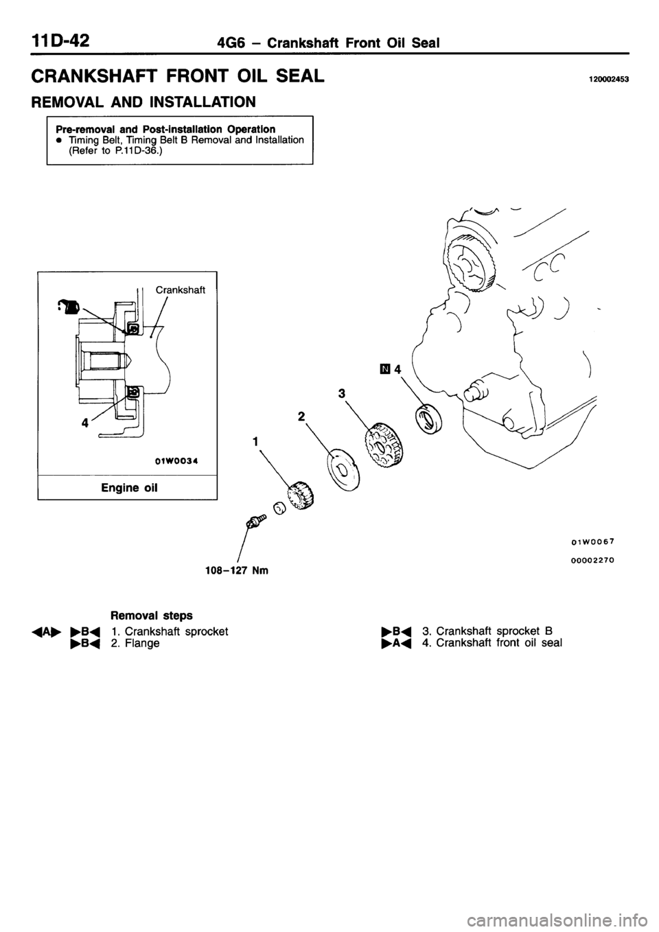 MITSUBISHI L400 1995  Workshop  Service Repair Manual 