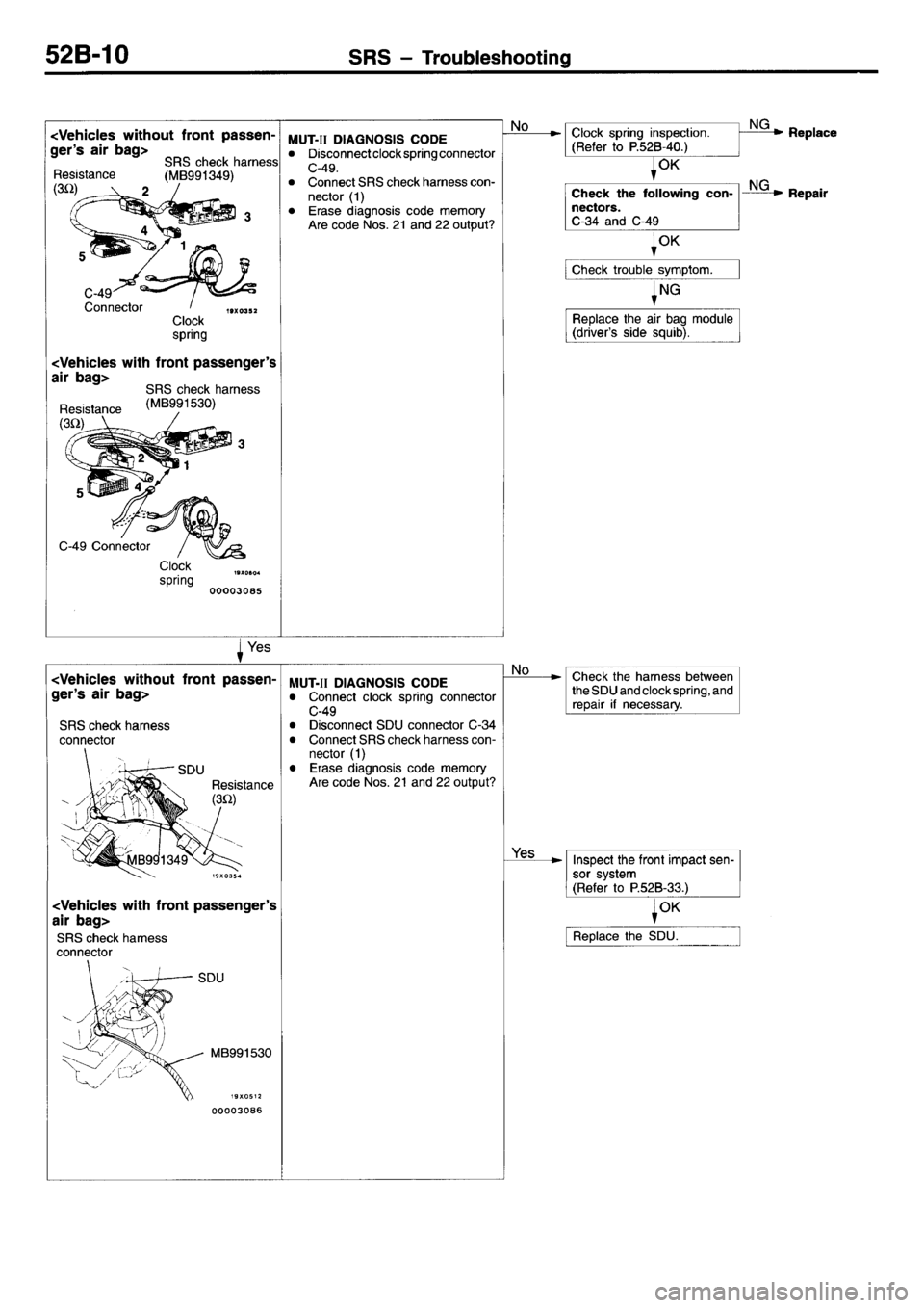 MITSUBISHI L400 1995  Workshop  Service Repair Manual 