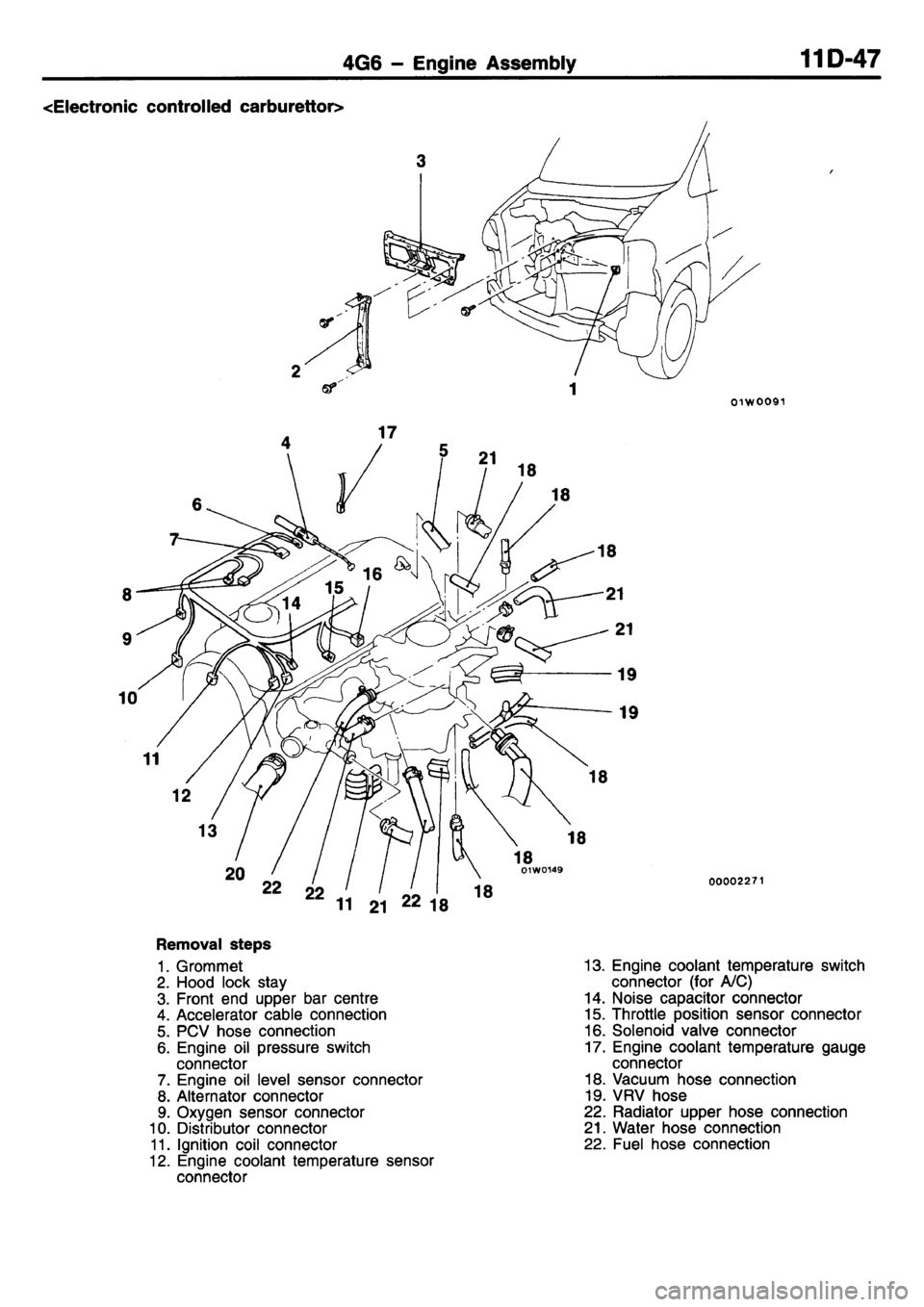 MITSUBISHI L400 1995  Workshop  Service Repair Manual 