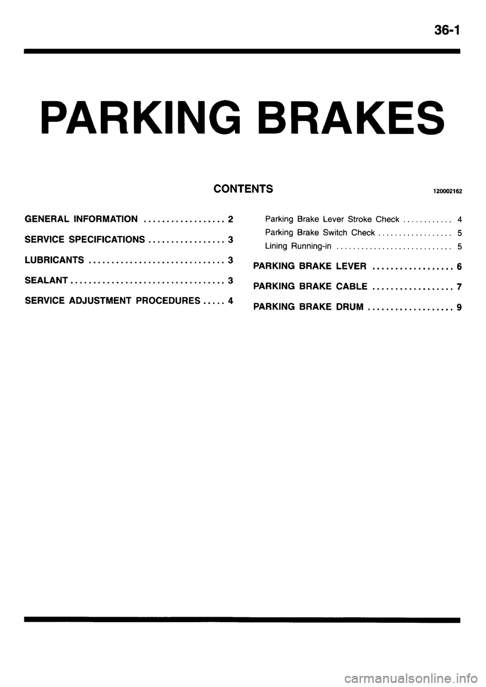MITSUBISHI L400 1995  Workshop  Service Repair Manual 