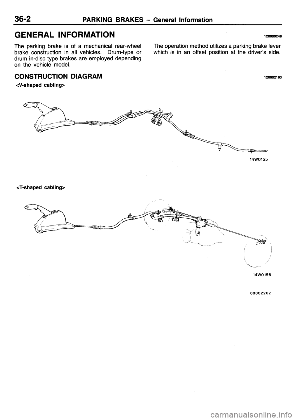 MITSUBISHI L400 1995  Workshop  Service Repair Manual 
