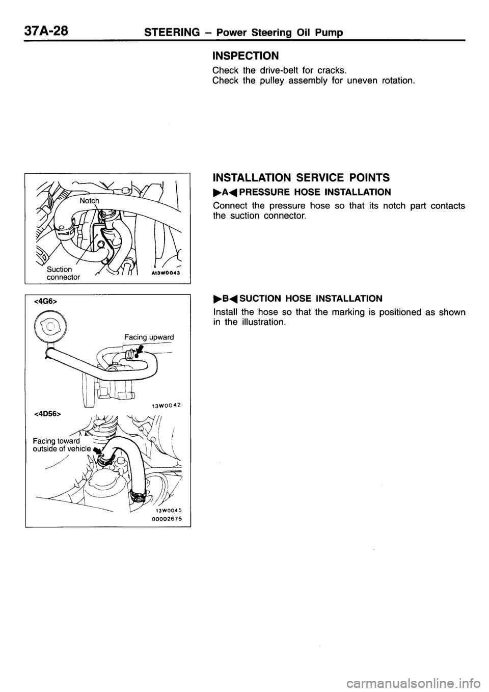MITSUBISHI L400 1995  Workshop  Service Repair Manual 