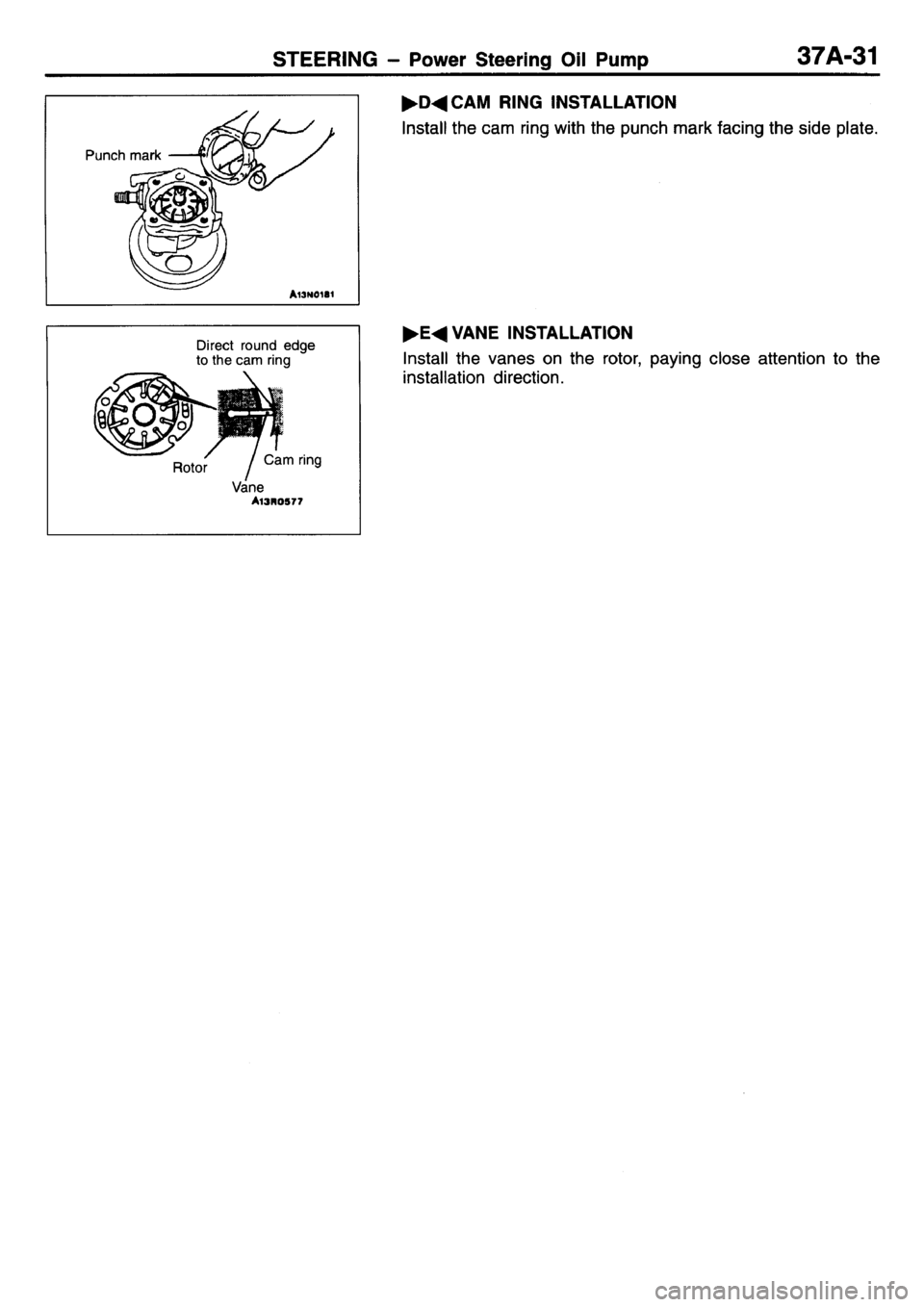 MITSUBISHI L400 1995  Workshop  Service Repair Manual 