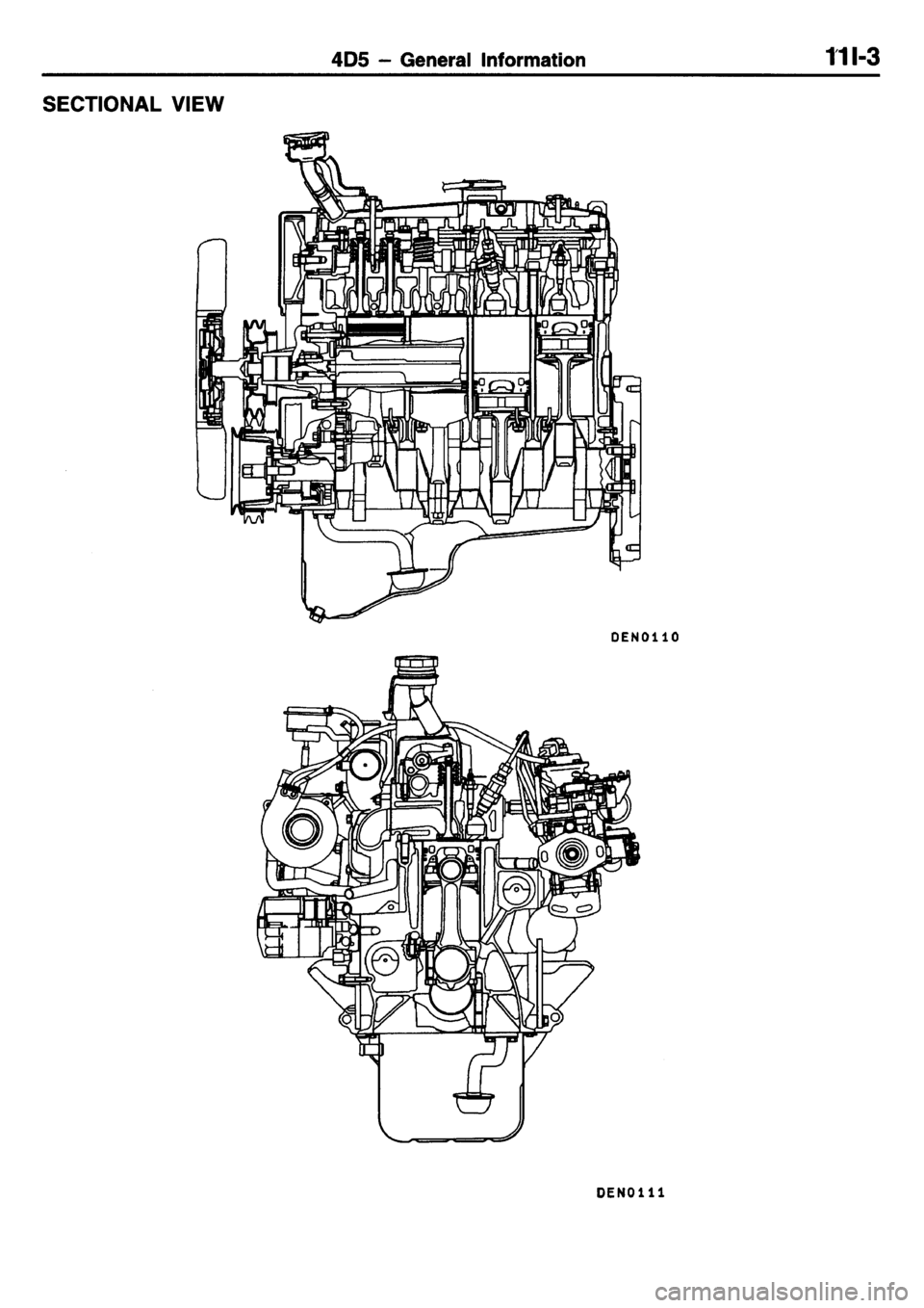 MITSUBISHI L400 1995  Workshop  Service Repair Manual 