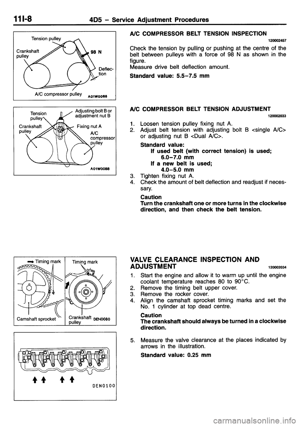 MITSUBISHI L400 1995  Workshop  Service Repair Manual 