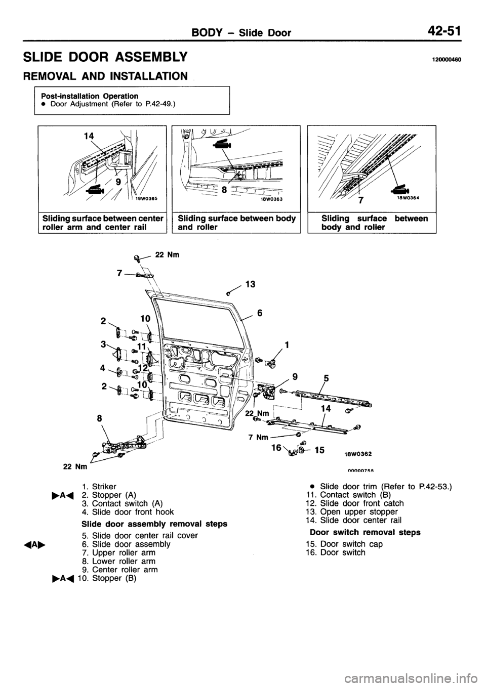MITSUBISHI L400 1995  Workshop  Service Repair Manual 