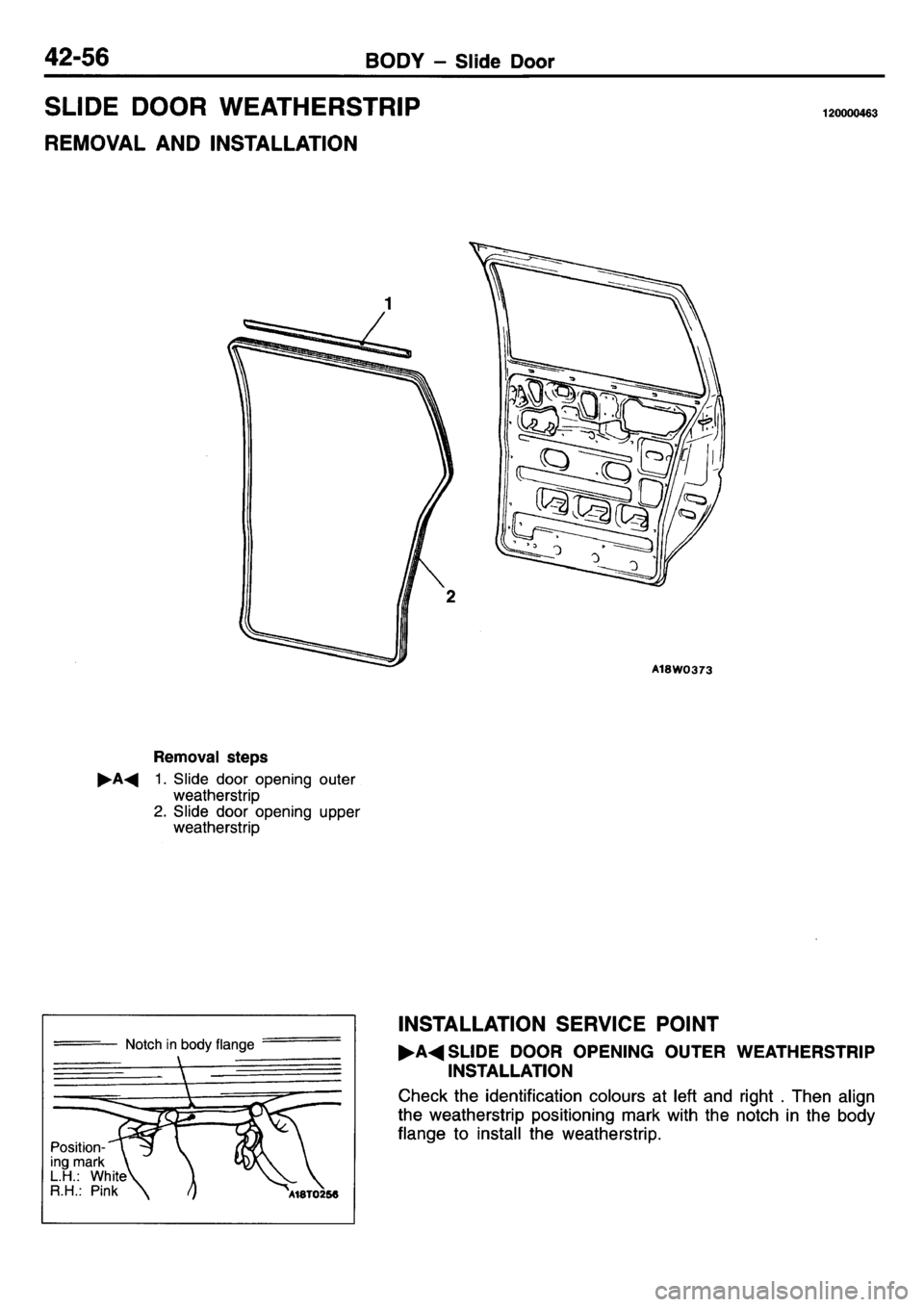 MITSUBISHI L400 1995  Workshop  Service Repair Manual 