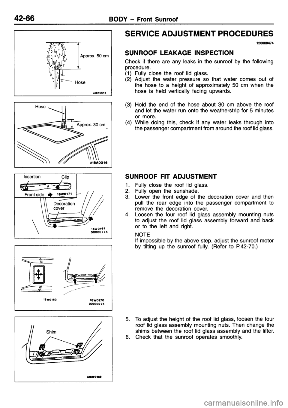 MITSUBISHI L400 1995  Workshop  Service Repair Manual 
