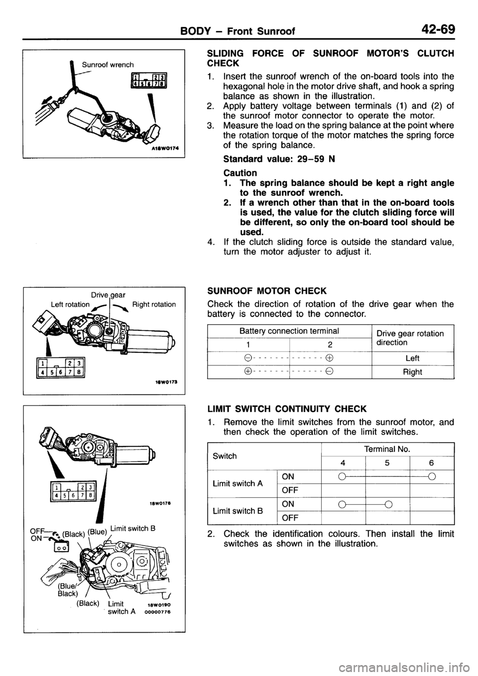 MITSUBISHI L400 1995  Workshop  Service Repair Manual 