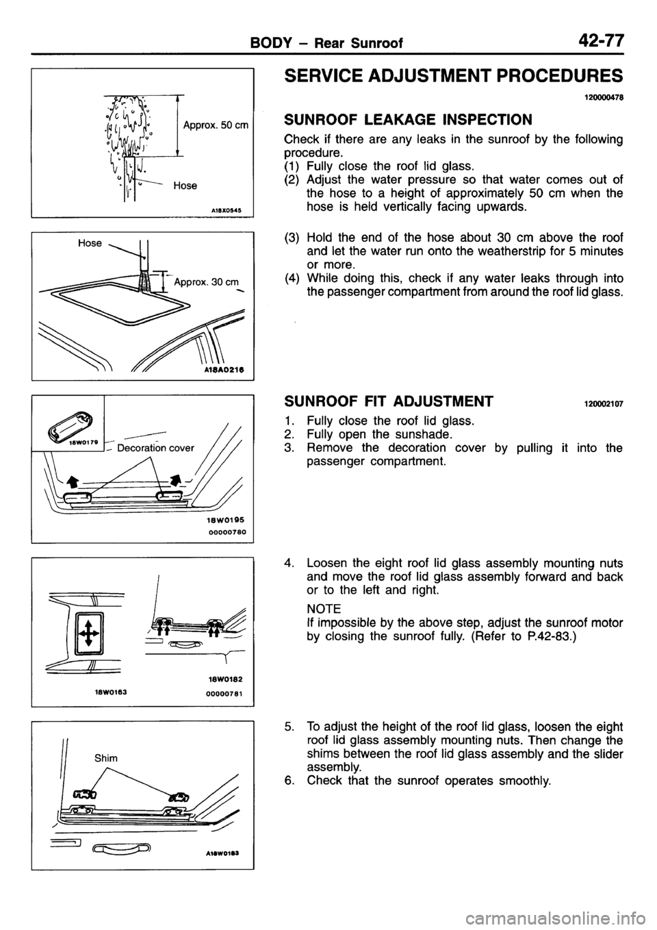 MITSUBISHI L400 1995  Workshop  Service Repair Manual 