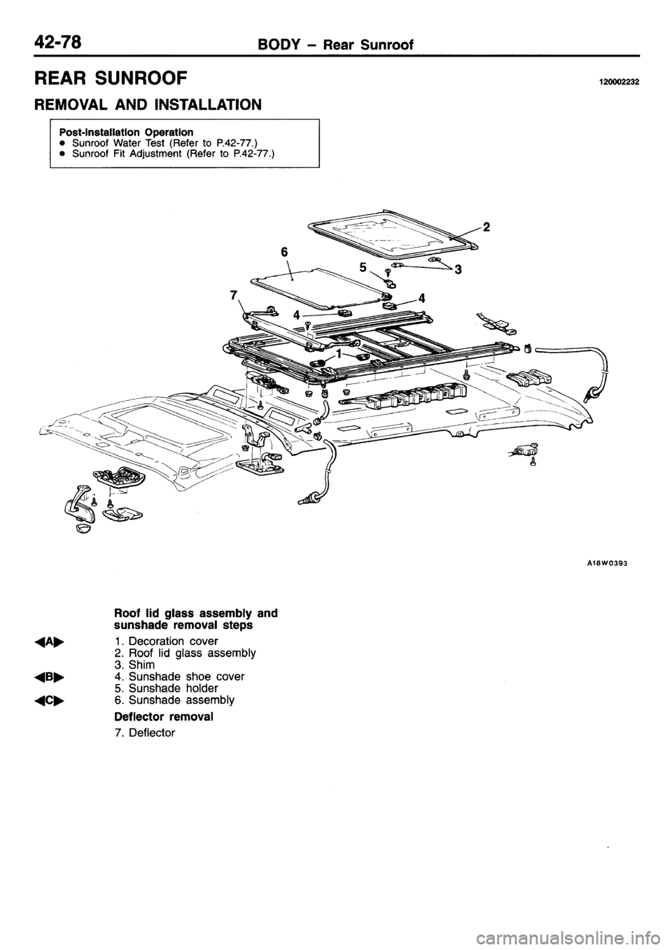 MITSUBISHI L400 1995  Workshop  Service Repair Manual 