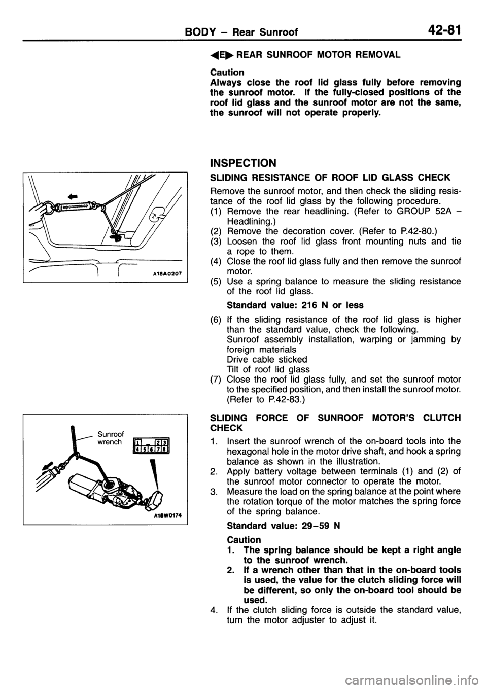MITSUBISHI L400 1995  Workshop  Service Repair Manual 