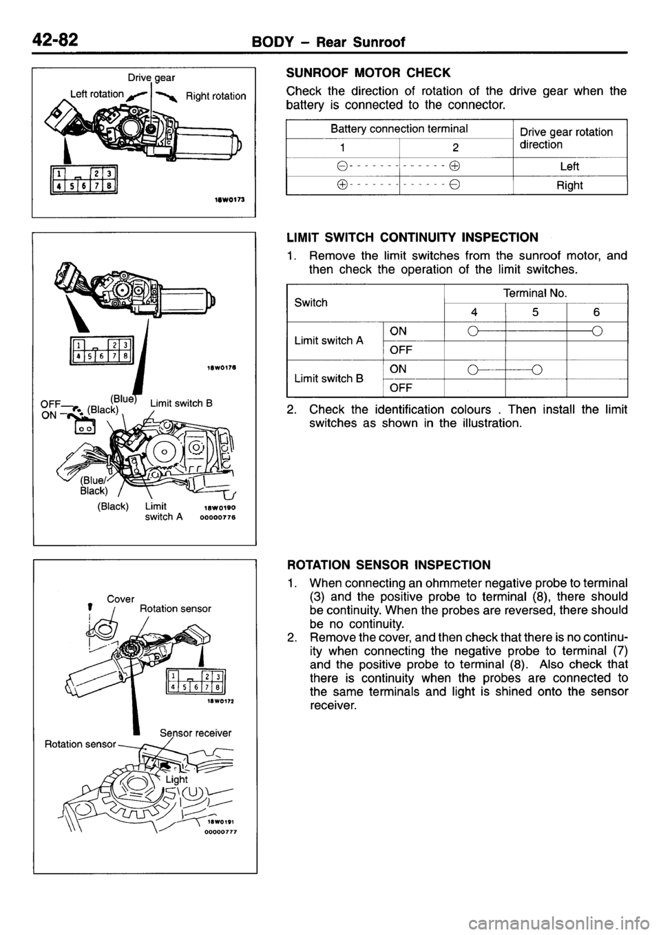 MITSUBISHI L400 1995  Workshop  Service Repair Manual 