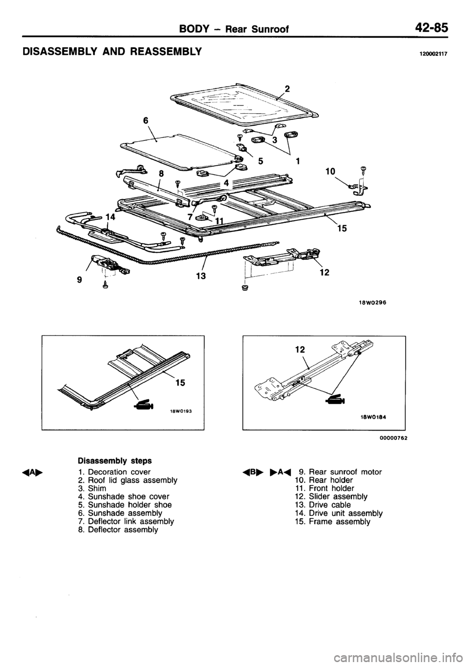 MITSUBISHI L400 1995  Workshop  Service Repair Manual 