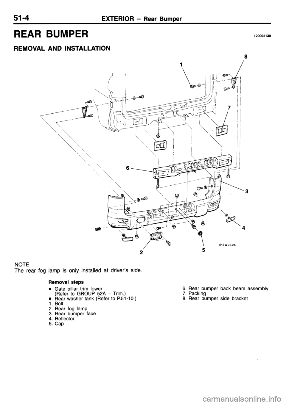MITSUBISHI L400 1995  Workshop  Service Repair Manual 
