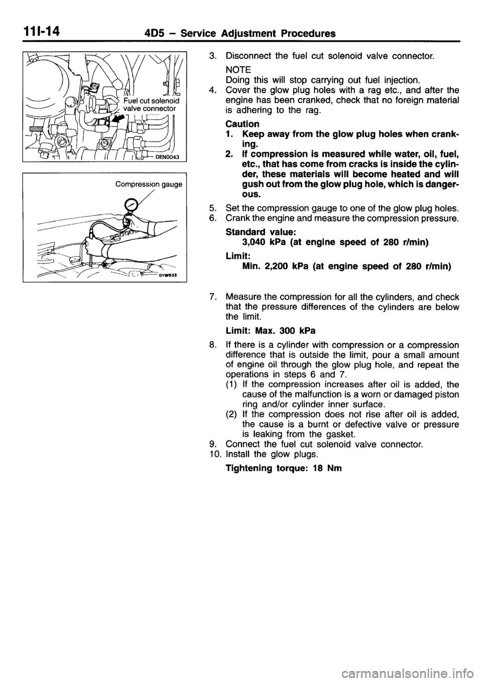 MITSUBISHI L400 1995  Workshop  Service Repair Manual 