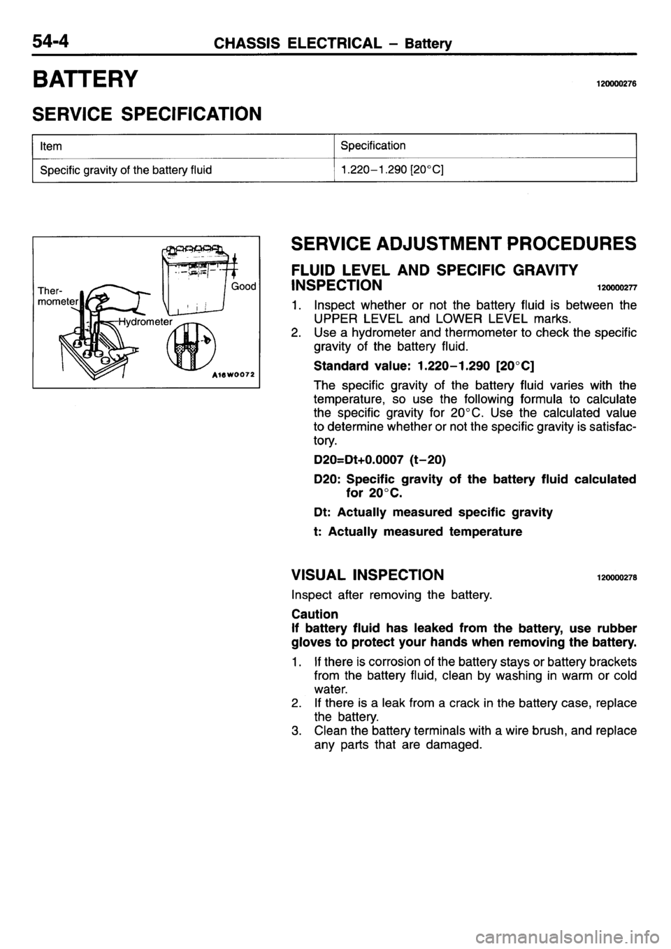 MITSUBISHI L400 1995  Workshop  Service Repair Manual 