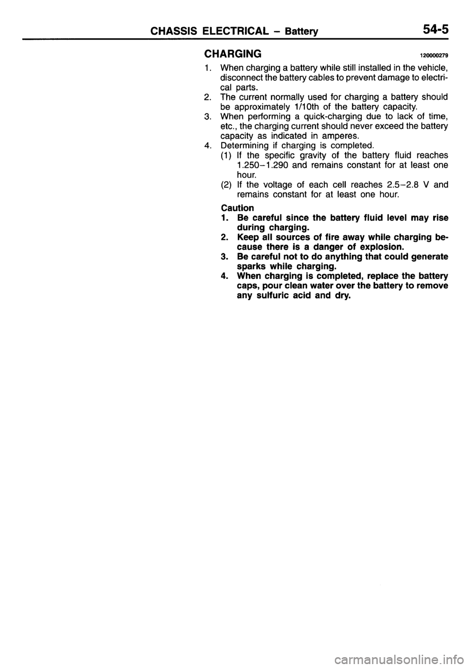 MITSUBISHI L400 1995  Workshop  Service Repair Manual 