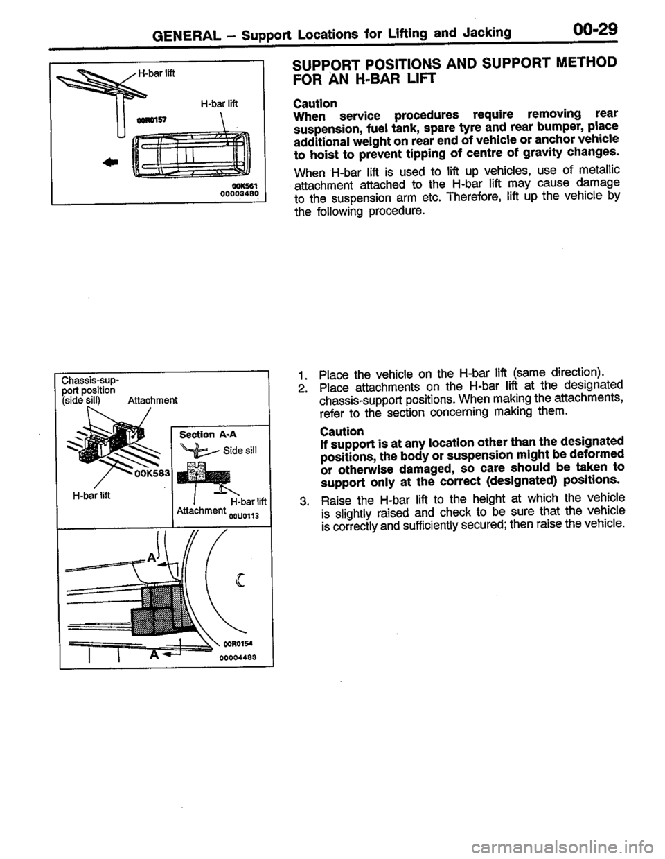 MITSUBISHI LANCER 1996  Workshop  Service Repair Manual 