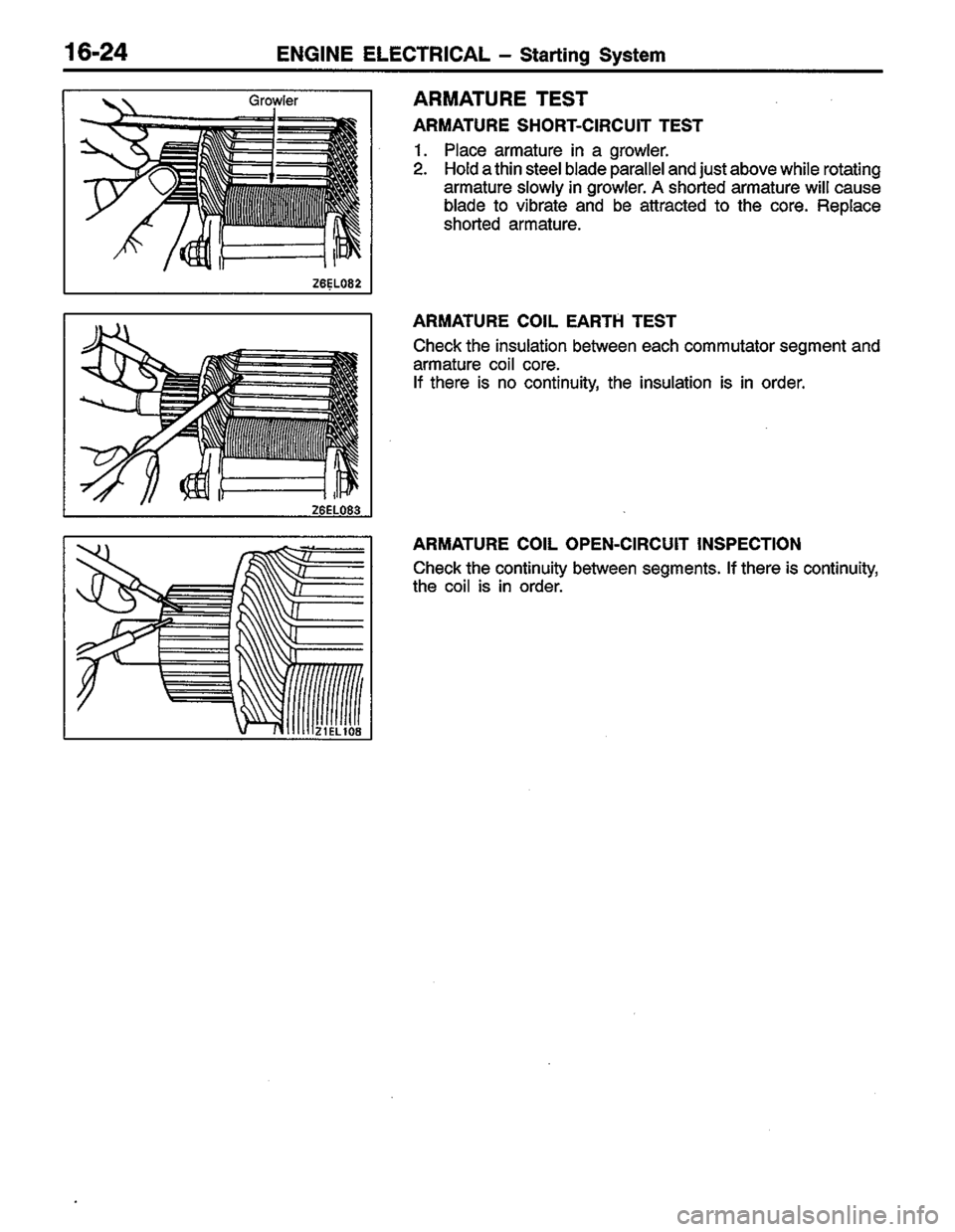 MITSUBISHI LANCER 1996  Workshop  Service Repair Manual 