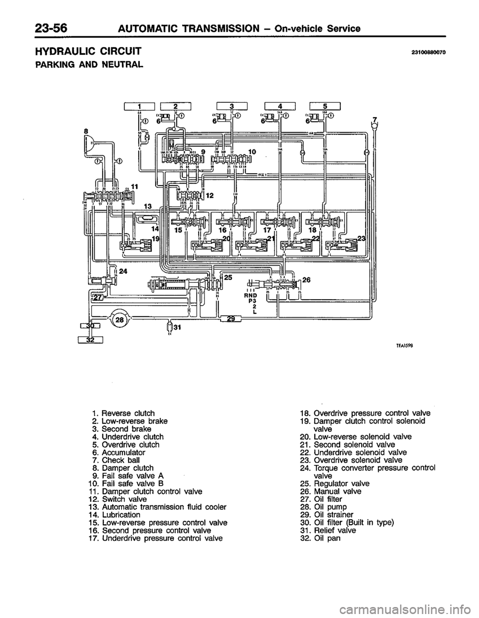 MITSUBISHI LANCER 1996  Workshop  Service Repair Manual 