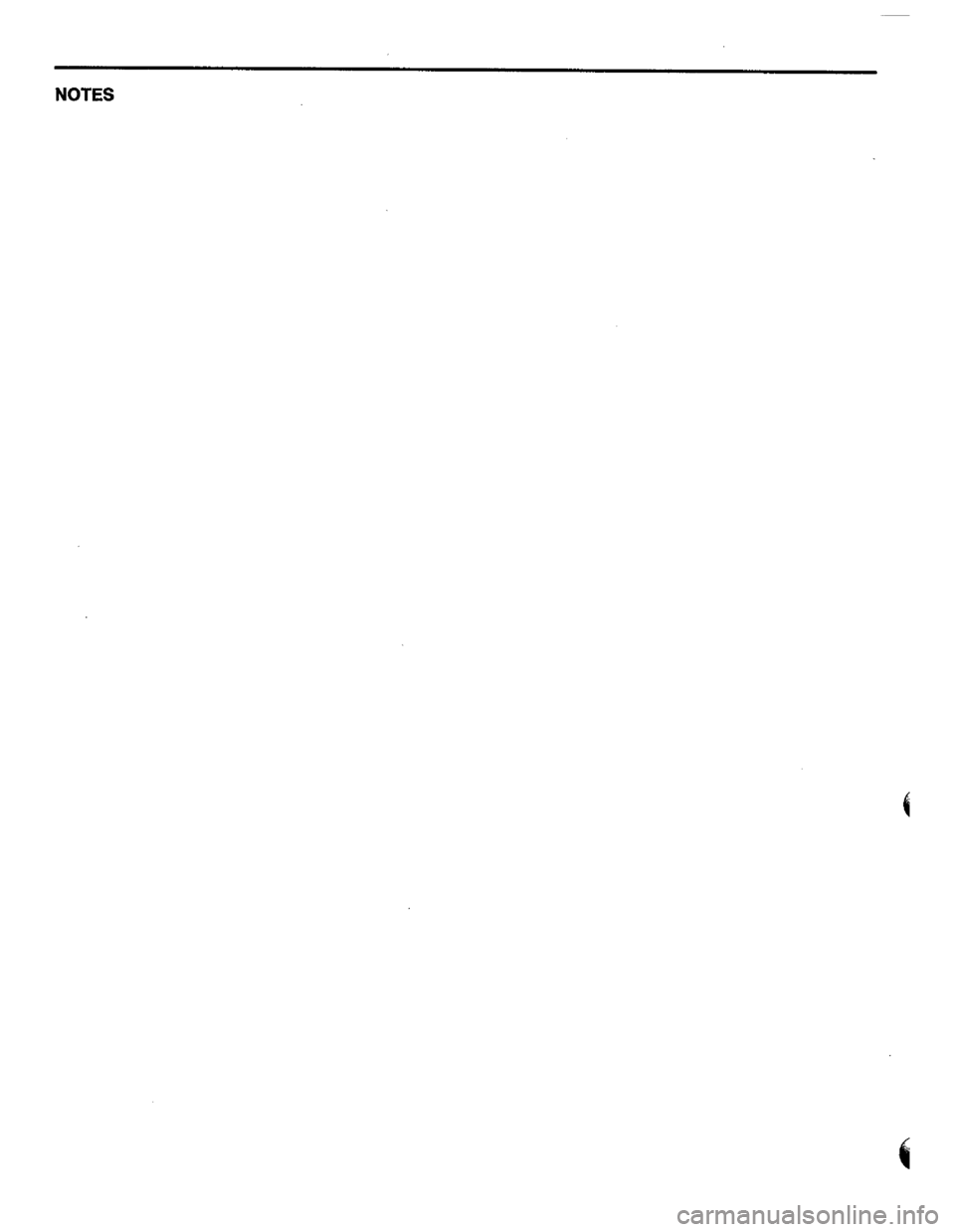 MITSUBISHI LANCER 1996  Workshop  Service Repair Manual 
