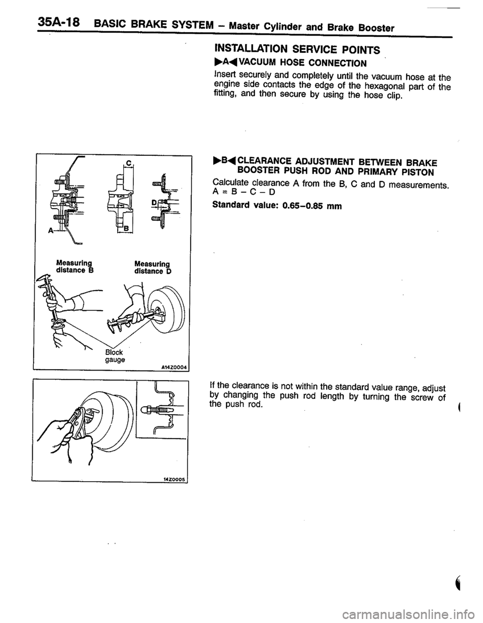 MITSUBISHI LANCER 1996  Workshop  Service Repair Manual 
