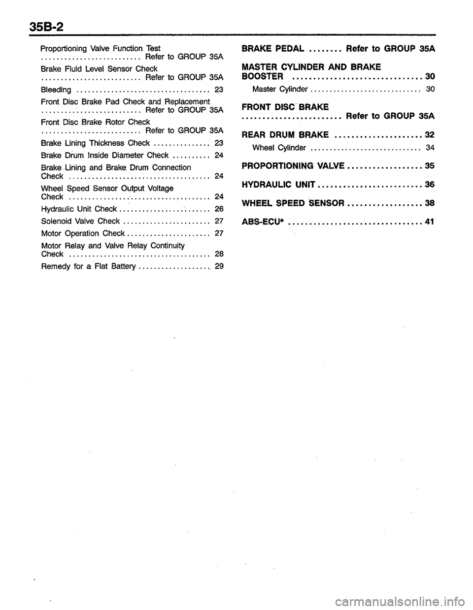 MITSUBISHI LANCER 1996  Workshop  Service Repair Manual 