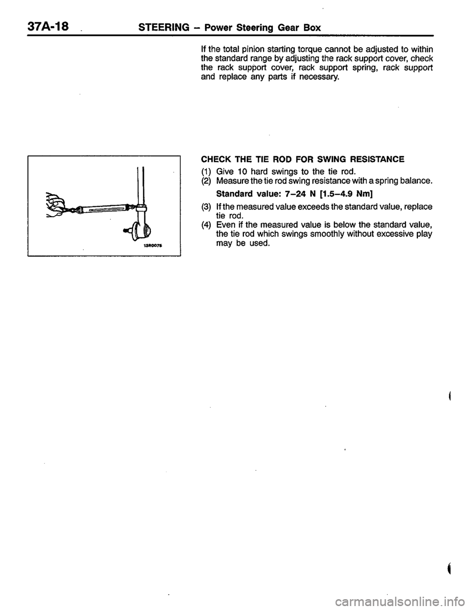 MITSUBISHI LANCER 1996  Workshop  Service Repair Manual 