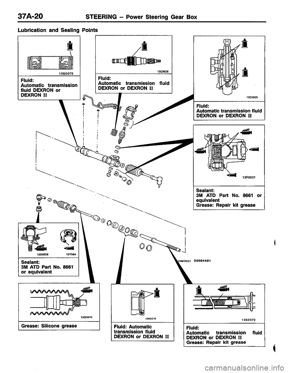 MITSUBISHI LANCER 1996  Workshop  Service Repair Manual 