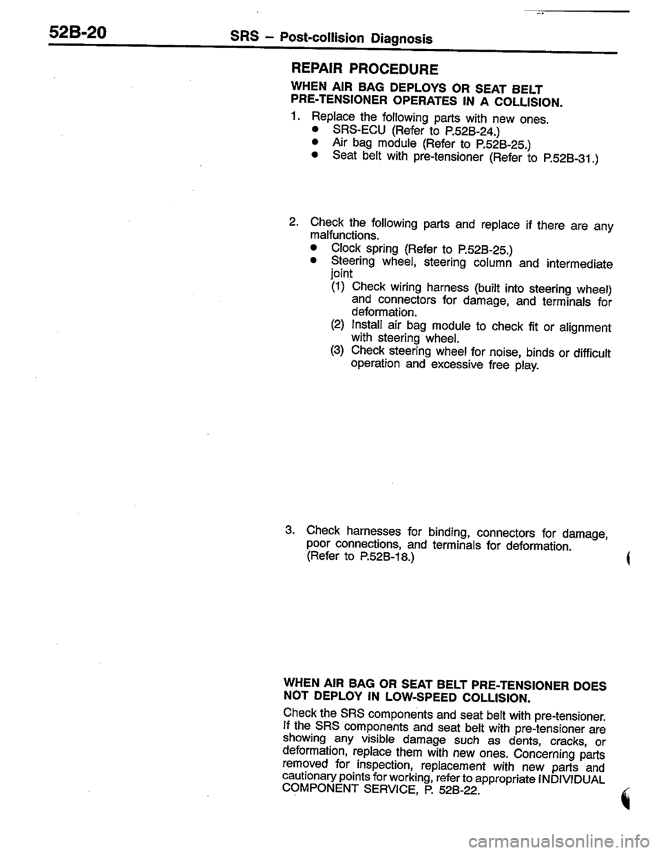 MITSUBISHI LANCER 1996  Workshop  Service Repair Manual 