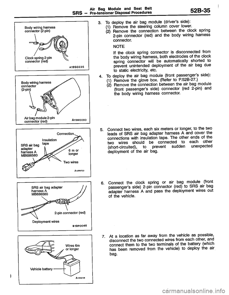 MITSUBISHI LANCER 1996  Workshop  Service Repair Manual 
