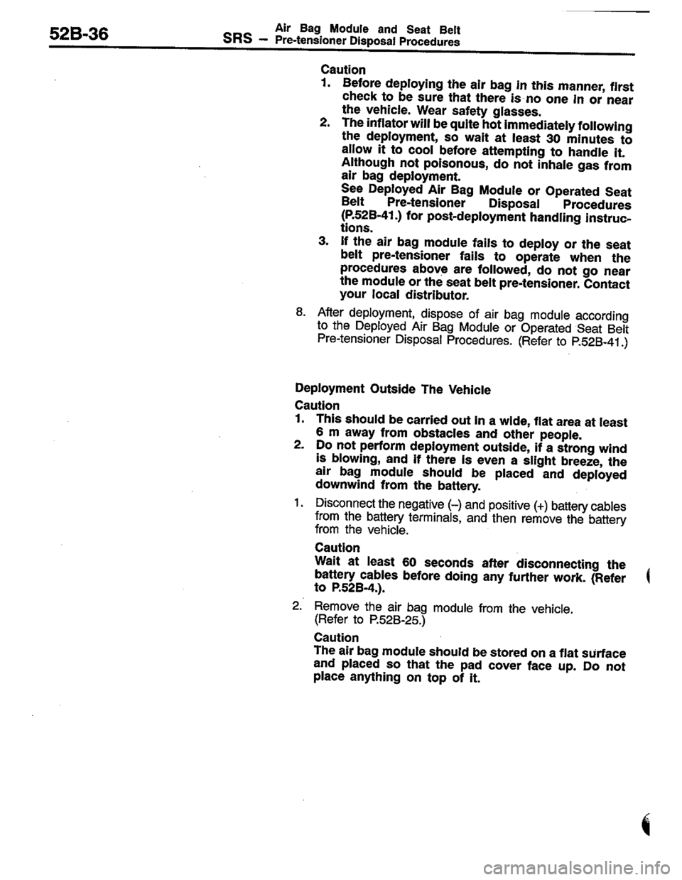 MITSUBISHI LANCER 1996  Workshop  Service Repair Manual 