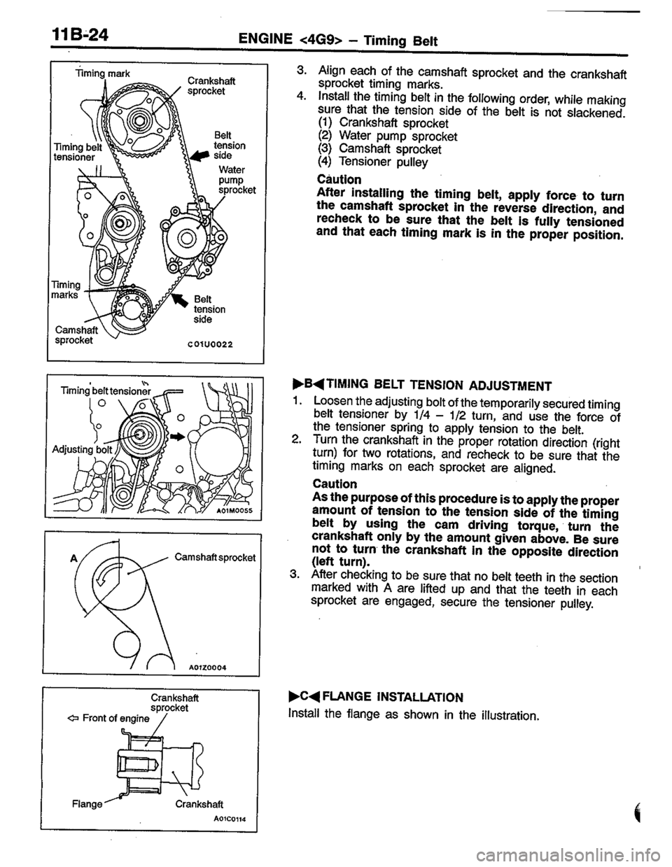 MITSUBISHI LANCER 1996  Workshop  Service Repair Manual 