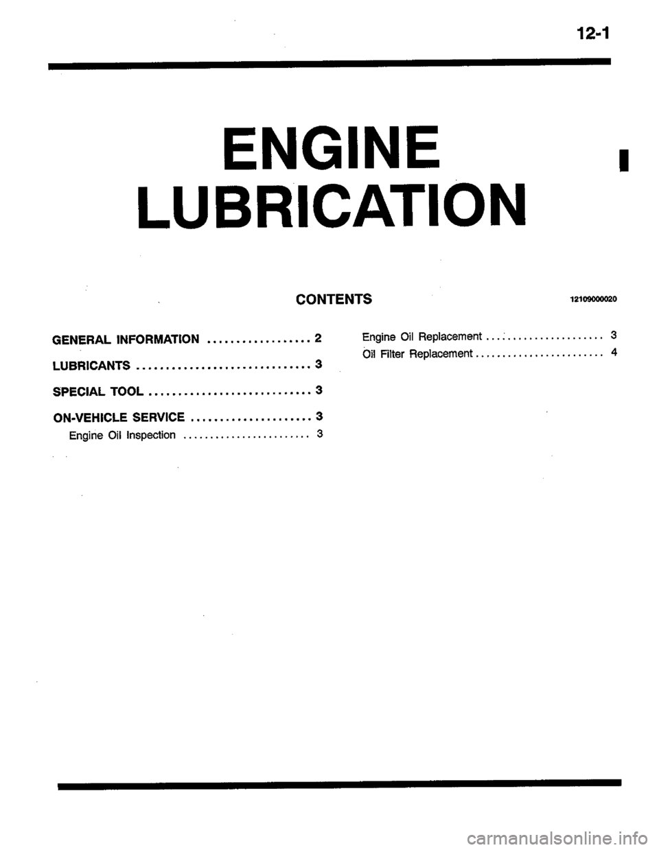 MITSUBISHI LANCER 1996  Workshop  Service Repair Manual 