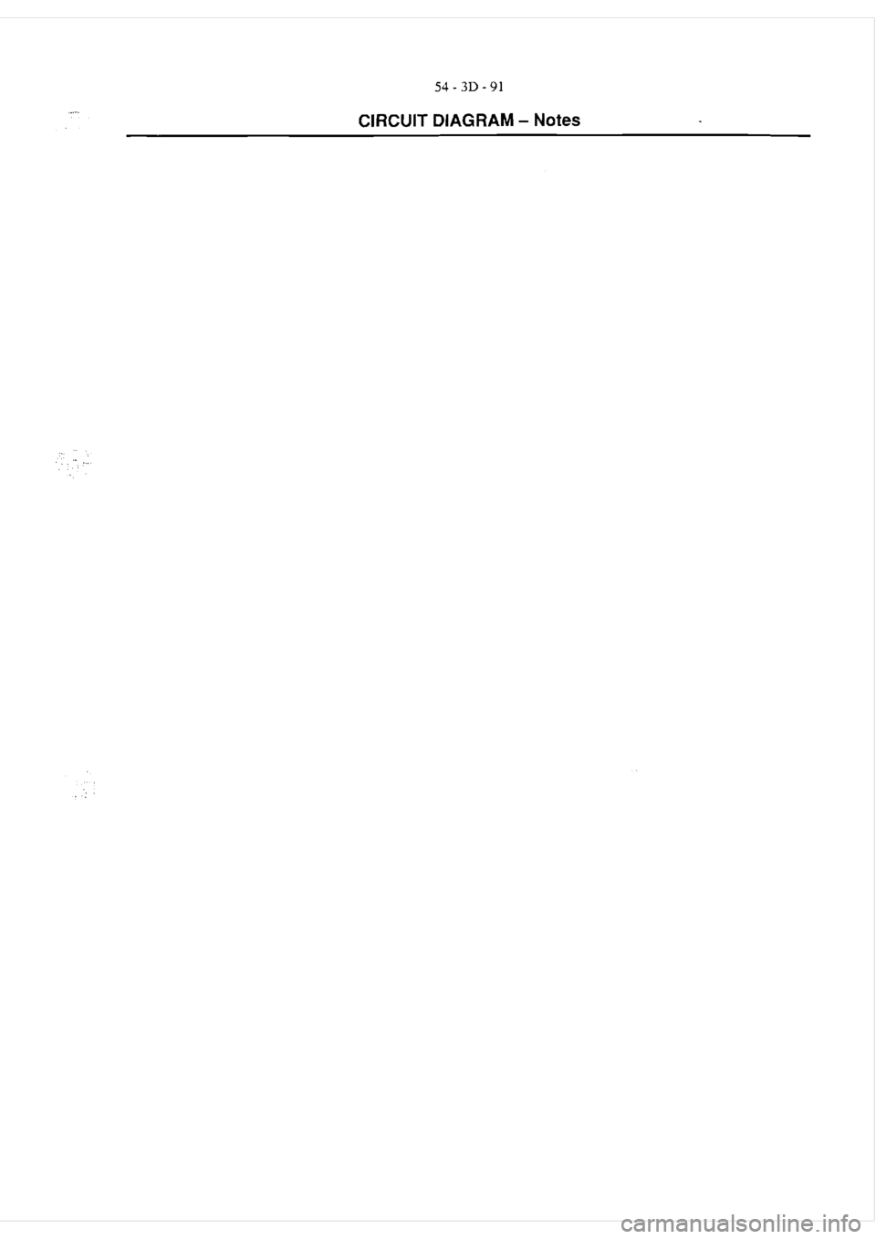 MITSUBISHI MAGNA 2005  Workshop Manual 