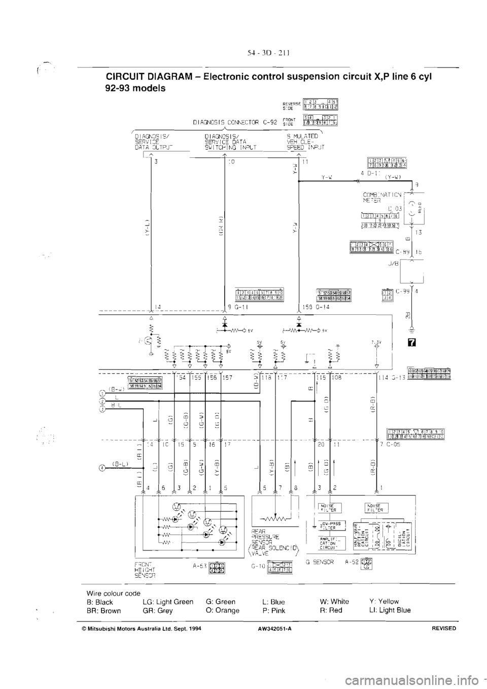 MITSUBISHI MAGNA 2005  Workshop Manual 