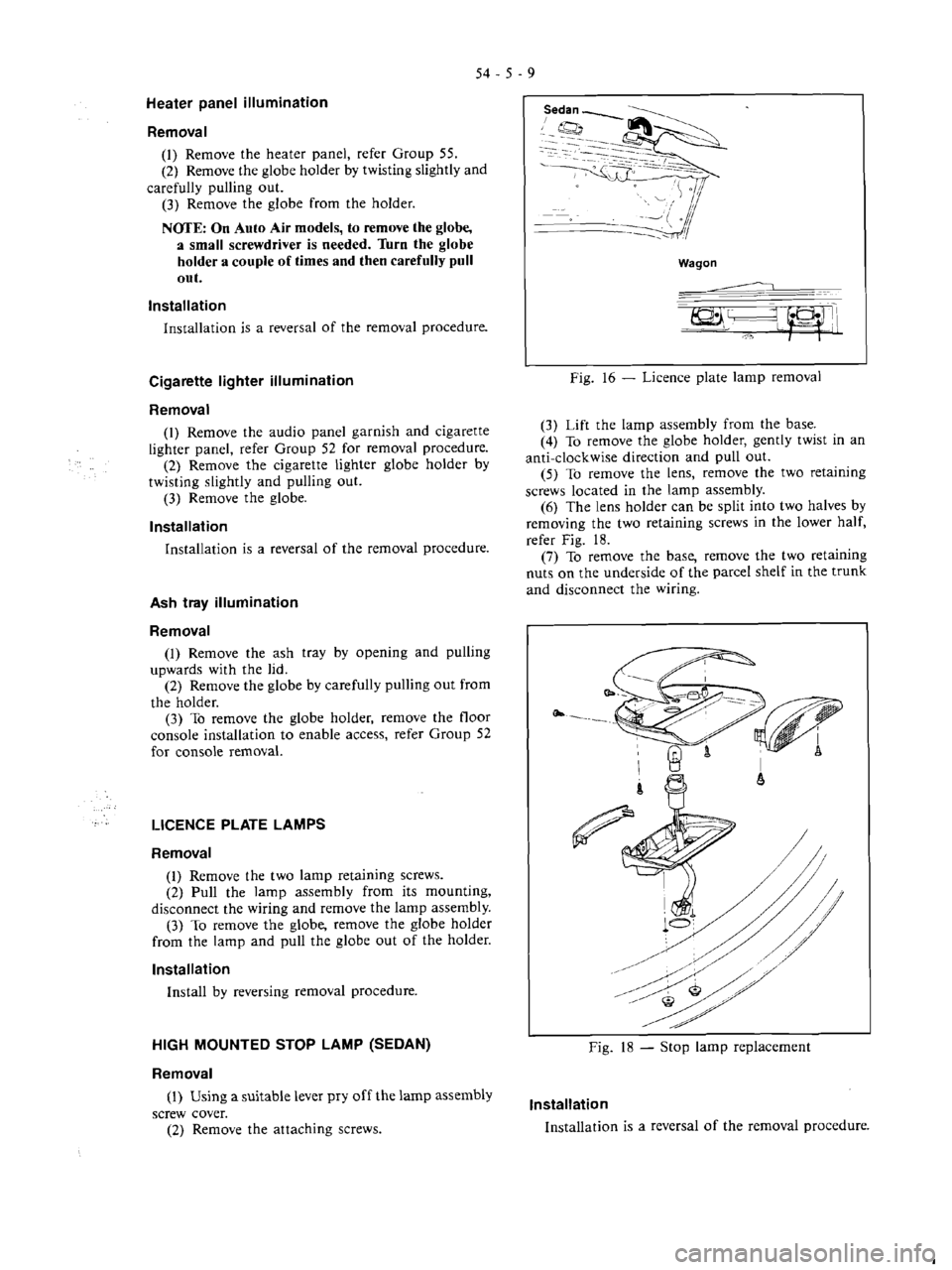 MITSUBISHI MAGNA 2005  Workshop Manual 